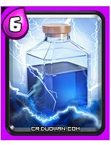 皇室战争锦标赛热门卡组：高机动的飞斧闪电猪流