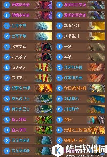 炉石传说 从K神夺冠说起!K神鱼人骑使用心得分享 炉石传说 从K神夺冠说起!K神鱼人骑使用心得分享