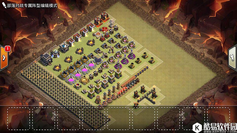 部落冲突速9玩家的尴尬！9本第90天满火墙体会很多