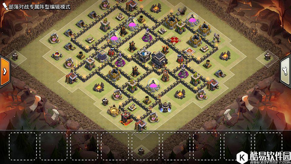 部落冲突速9玩家的尴尬！9本第90天满火墙体会很多