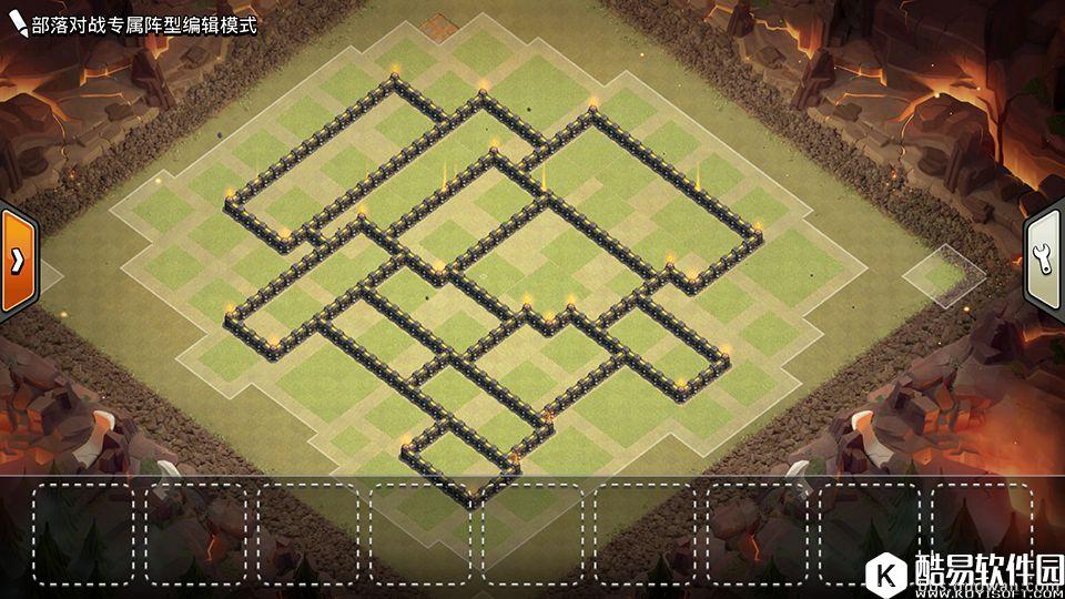 部落冲突速9玩家的尴尬！9本第90天满火墙体会很多