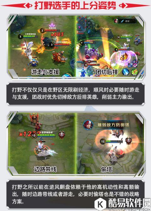 想要成为团队节奏的核心？王者荣耀打野基础教学