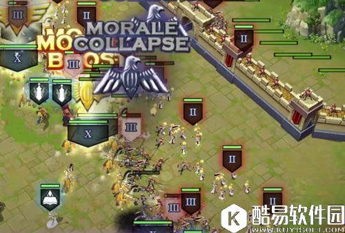 剑与家园人族解析：均衡到没特色，后期发力种族