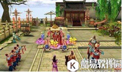 结婚抢亲劳燕分飞 倩女幽魂婚姻系统详解