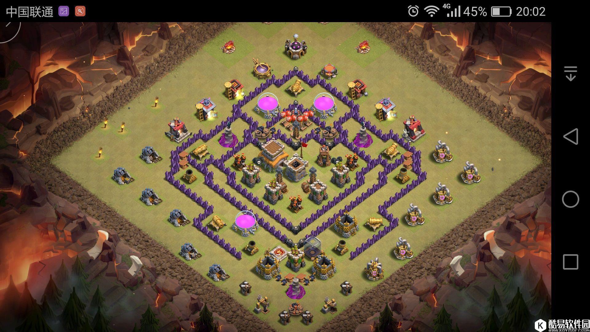 部落冲突8本部落战原创阵型!推荐援兵法师龙球 部落冲突8本部落战原创阵型!推荐援兵法师龙球