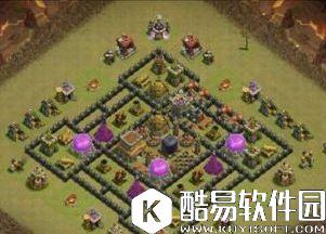 部落冲突阵型多样 八本炸弹塔布局分享 部落冲突阵型多样 八本炸弹塔布局分享