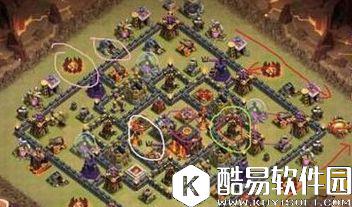 部落冲突两星石法流打法全方位解析