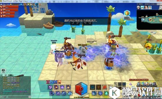 冒险岛2水上乐园攻略 50级副本废弃的水上乐园