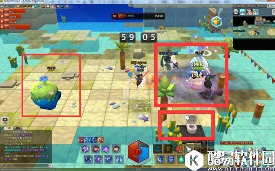 冒险岛2水上乐园攻略 50级副本废弃的水上乐园