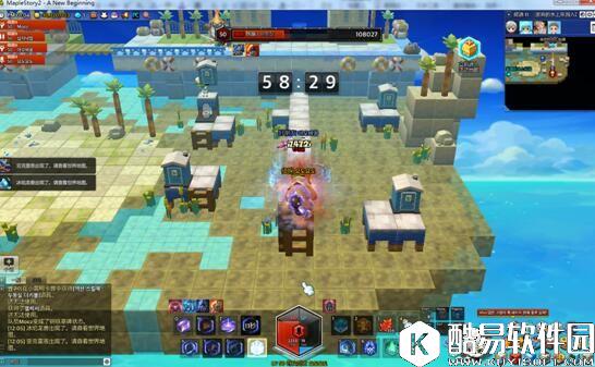 冒险岛2水上乐园攻略 50级副本废弃的水上乐园