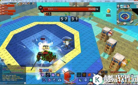 冒险岛2水上乐园攻略 50级副本废弃的水上乐园