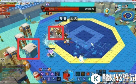 冒险岛2水上乐园攻略 50级副本废弃的水上乐园