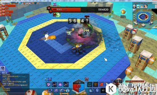 冒险岛2水上乐园攻略 50级副本废弃的水上乐园