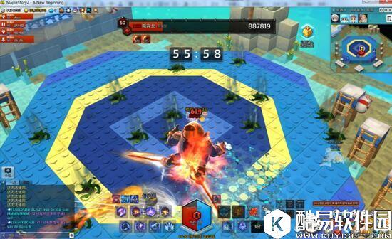 冒险岛2水上乐园攻略 50级副本废弃的水上乐园