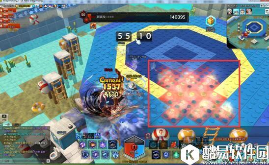 冒险岛2水上乐园攻略 50级副本废弃的水上乐园