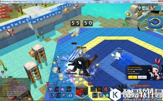 冒险岛2水上乐园攻略 50级副本废弃的水上乐园