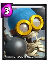 皇室战争5月最烂卡牌排名：骷髅家族包揽前五