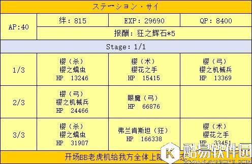 FGO联动CCC活动攻略 周回副本和通缉本配置 FGO联动CCC活动攻略 周回副本和通缉本配置