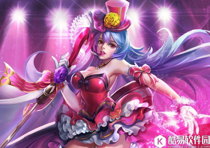 王者荣耀王昭君改版后太强势了 法师一姐逃不了