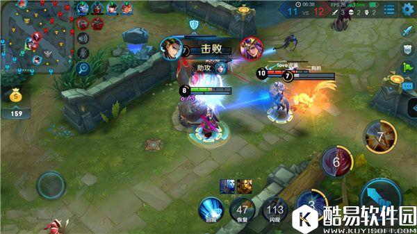 王者荣耀狄仁杰重做技能解析：混伤型射手让你防不胜防