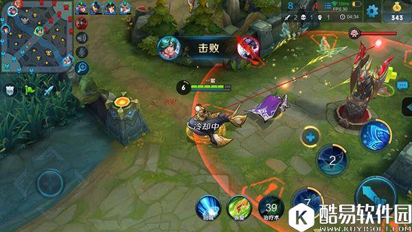 王者荣耀全肉装庄周攻略：克制控制体系的辅助