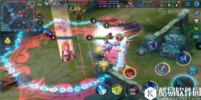 七进七出1打5 王者荣耀赵云顶级打法攻略