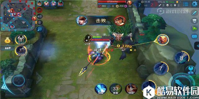 七进七出1打5 王者荣耀赵云顶级打法攻略