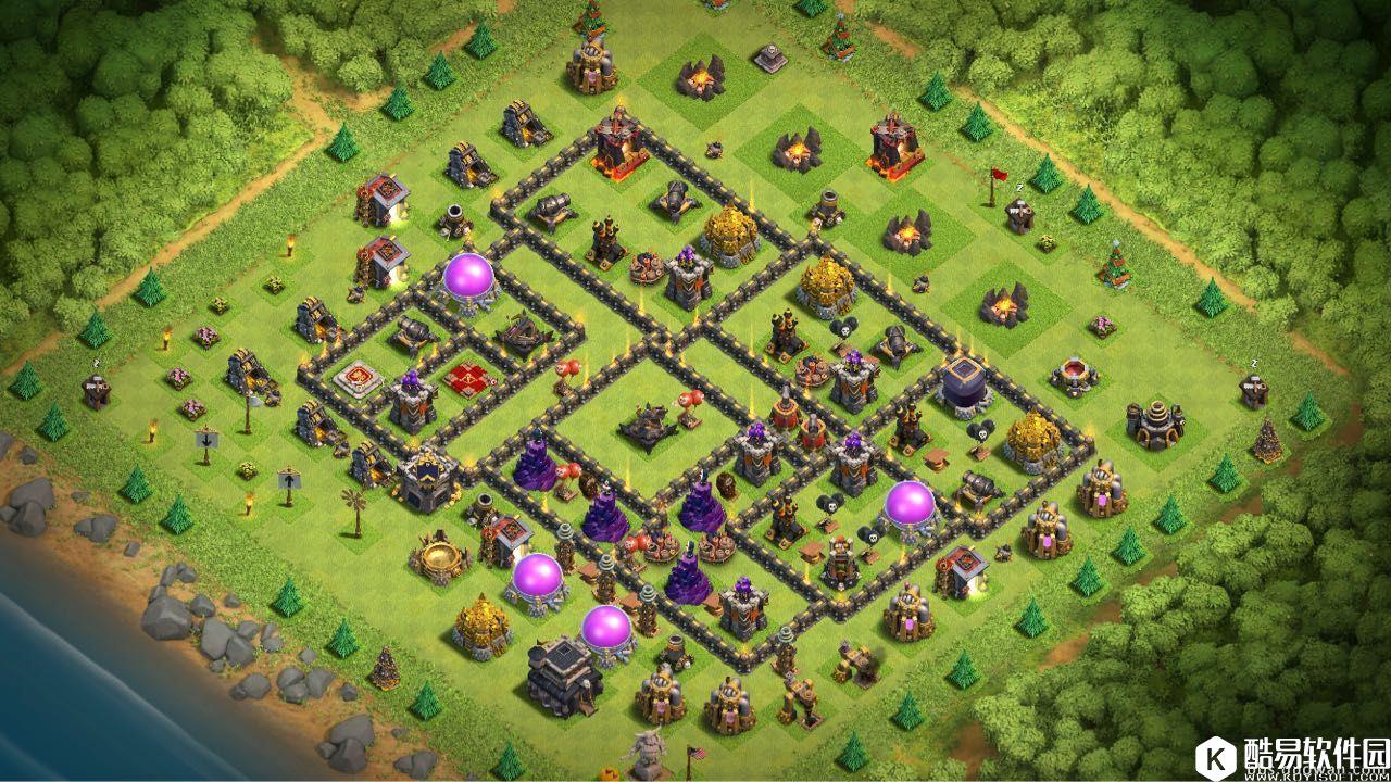 部落冲突减慢地面部队推进速度！九本原创库内置阵型