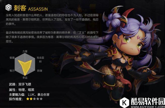 冒险岛2刺客加点选择 刺客加点思路和推荐加点