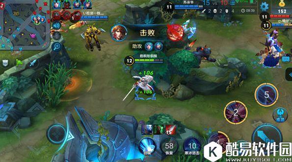 侠客剑影，自在逍遥！解析王者荣耀李白玩法