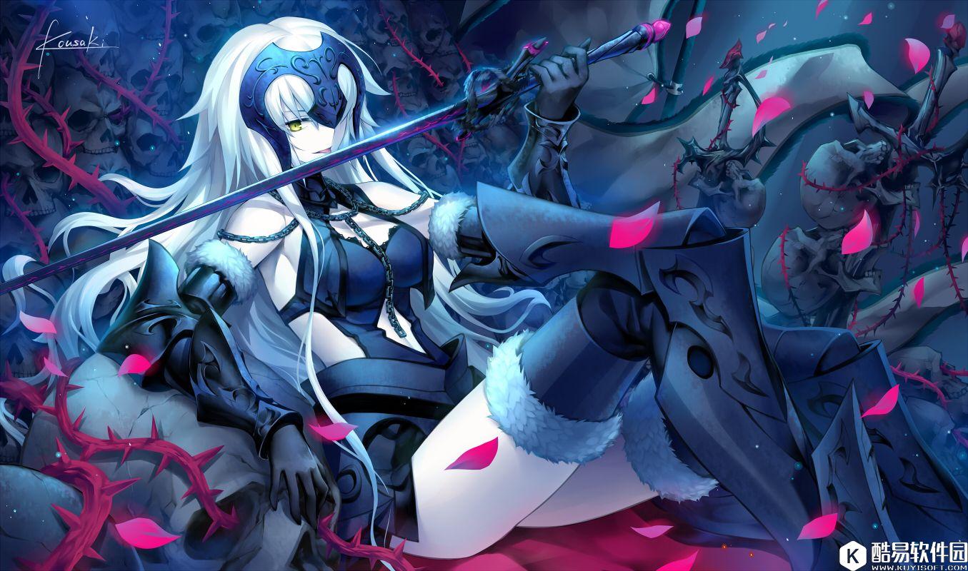 FGO抽卡模拟器 黑贞卡池模拟器抽卡——非洲难民福音