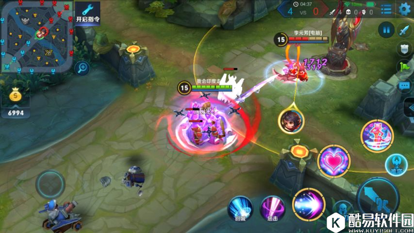 王者荣耀新手教学：英雄技能全讲解