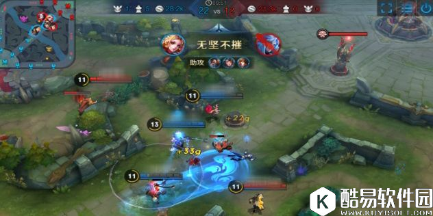 青丘狐与魅惑狐！王者荣耀CP组合：双狐上分解析