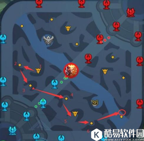 王者荣耀打野套路：自从有了他，我轻松打上钻石！