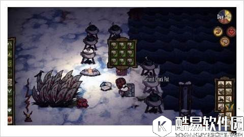 饥荒稳定如何快速获取大肉和兔毛