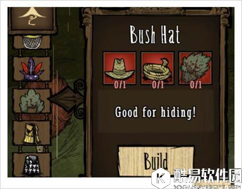 饥荒诈死帽躲狗心得 狗什么的都不用怕