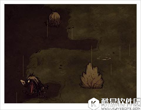 饥荒诈死帽躲狗心得 狗什么的都不用怕