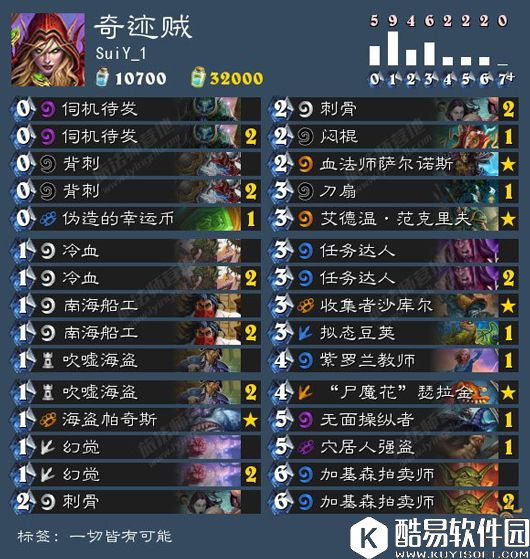 奇迹贼炉石传说:相信奇迹 一切皆有可能 奇迹贼炉石传说:相信奇迹 一切皆有可能