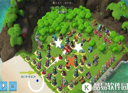 海岛奇兵野人流进攻细节技巧 野人流如何玩