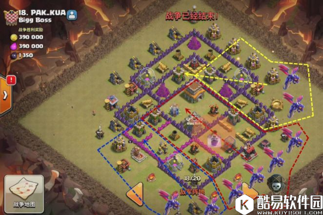 部落冲突八本一贴毕业 发展与部落战全方位详细教学