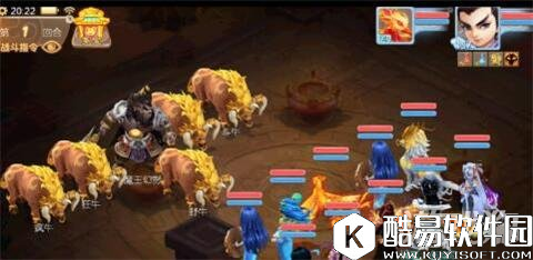 大话西游魔王窟前殿BOSS普通难度攻略