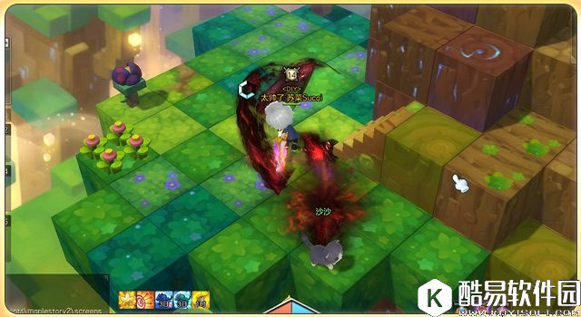 冒险岛2手残党的福音 狂战士是你不二的选择