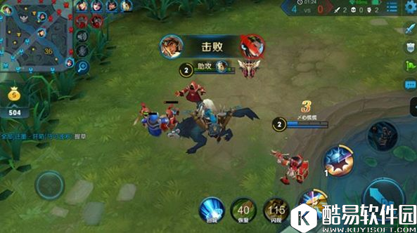 王者荣耀成吉思汗快速上手教学 草丛猎手的上分姿势！