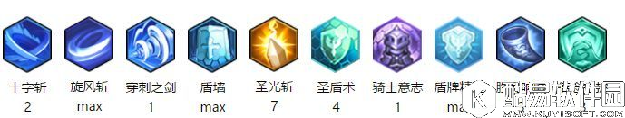 冒险岛2骑士PVP加点——骑士PvP攻略加点解析