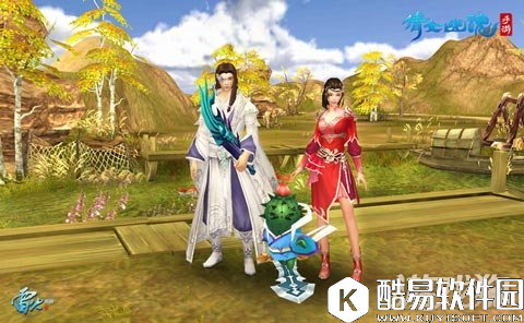 倩女幽魂周年庆新增投掷功能简介