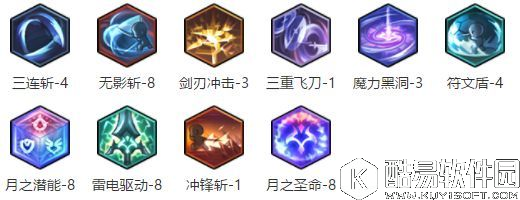 冒险岛2符文剑士加点选择 无影斩流加点思路推荐