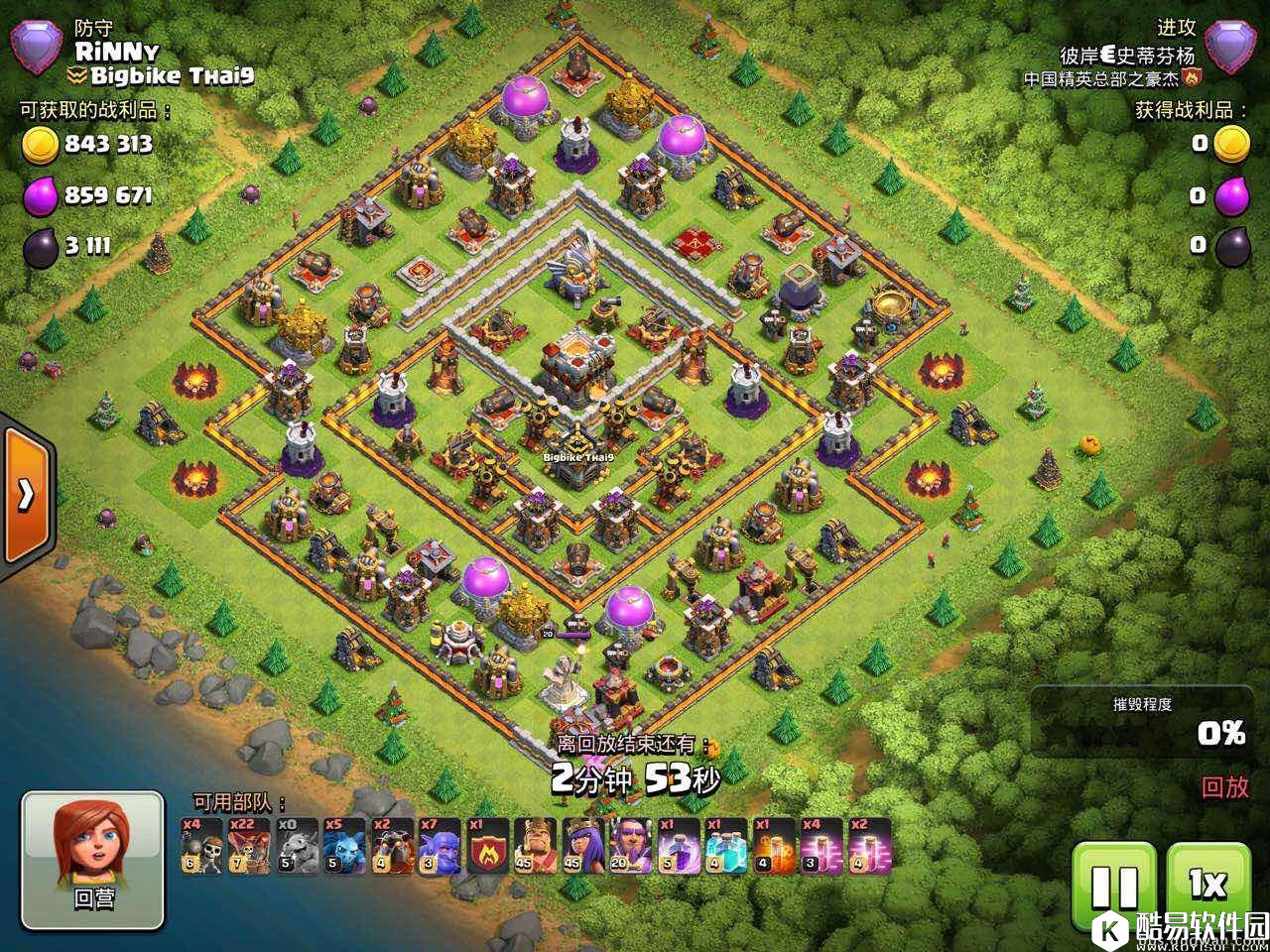 3800到5000！部落冲突玩家冲杯路上心得分享