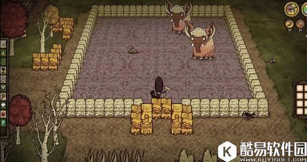 饥荒联机版基地建设地点推荐 饥荒联机版基地建在哪