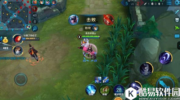 月光露娜，制霸野区！露娜野区教学：穿梭野区的一轮明月！