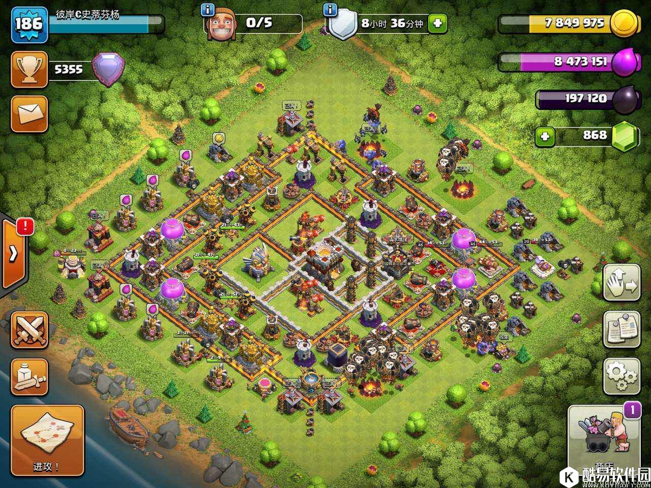 3800到5000！部落冲突玩家冲杯路上心得分享